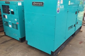 Máy phát điện Nhật Bãi Denyo DCA150SPH